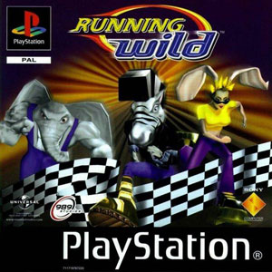 Car&aacute;tula del juego Running Wild (PSX)