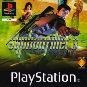 Carátula del juego Syphon Filter 3 (PSX)