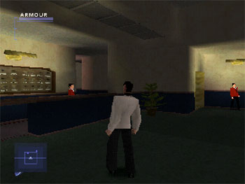 Pantallazo del juego online Syphon Filter 3 (PSX)