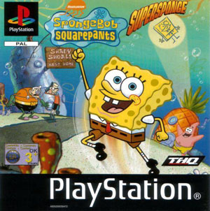 Carátula del juego SpongeBob SquarePants SuperSponge (PSX)