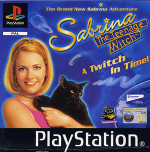 Juego online Sabrina: The Teenage Witch -- A Twitch in Time (PSX)