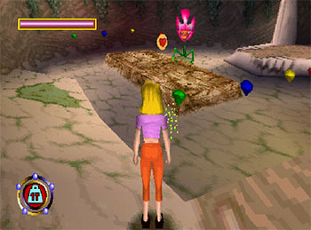 Pantallazo del juego online Sabrina The Teenage Witch -- A Twitch in Time (PSX)