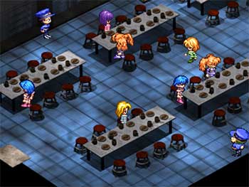 Pantallazo del juego online SaGa Frontier (PSX)