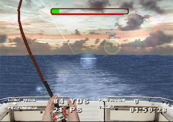 Pantallazo del juego online Saltwater Sportfishing (PSX)