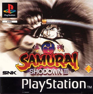 Carátula del juego Samurai Shodown III Blades of Blood (PSX)