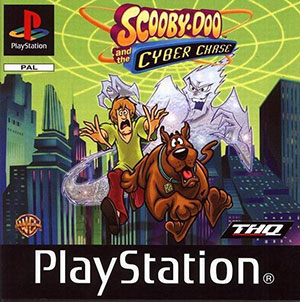 Carátula del juego Scooby-Doo and the Cyber Chase (PSX)