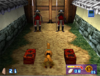 Pantallazo del juego online Scooby-Doo and the Cyber Chase (PSX)