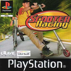 Carátula del juego Scooter Racing (PSX)