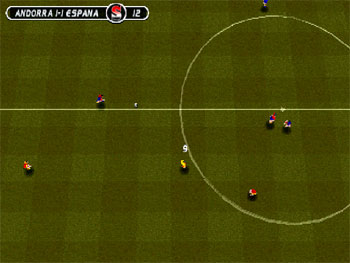 Pantallazo del juego online Sensible Soccer (PSX)