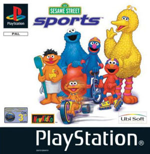 Carátula del juego Sesame Street Sports (PSX)