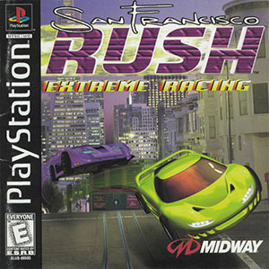 Carátula del juego San Francisco Rush Extreme Racing (PSX)