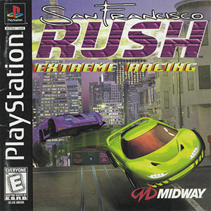 Juego online San Francisco Rush Extreme Racing (PSX)