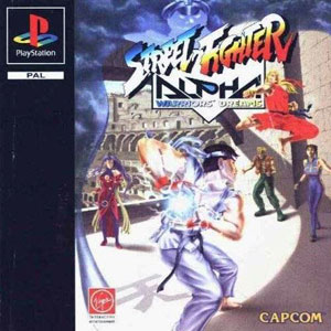 Carátula del juego Street Fighter Alpha Warriors' Dreams (PSX)