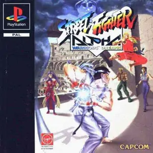 Portada de la descarga de Street Fighter Alpha: Warriors’ Dreams