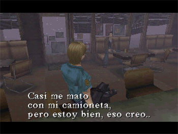 Pantallazo del juego online Silent Hill (PSX)