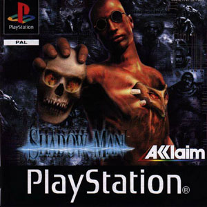 Carátula del juego Shadow Man (PSX)