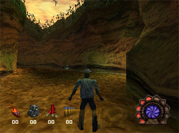 Pantallazo del juego online Shadow Man (PSX)