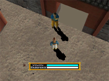 Pantallazo del juego online ShaoLin (PSX)