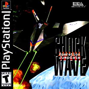Carátula del juego Shockwave Operation Jumpgate (PSX)