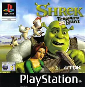 Portada de la descarga de Shrek: Treasure Hunt