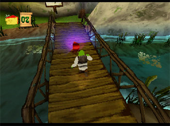 Pantallazo del juego online Shrek Treasure Hunt (PSX)