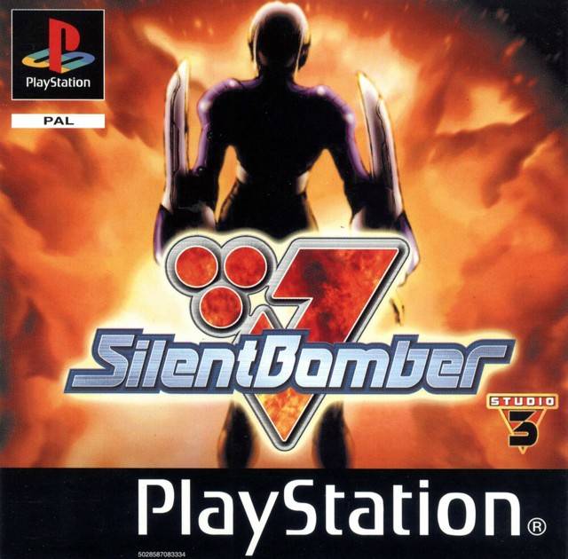 Carátula del juego Silent Bomber (PSX)