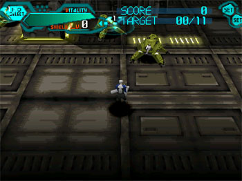 Pantallazo del juego online Silent Bomber (PSX)