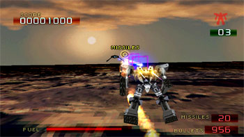 Pantallazo del juego online Silent Iron (PSX)