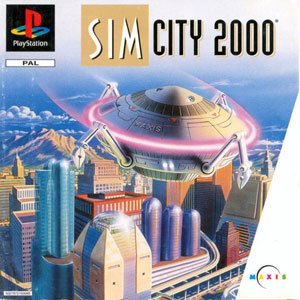 Carátula del juego SimCity 2000 (PSX)
