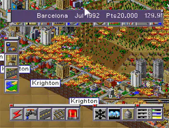 Imagen de la descarga de SimCity 2000