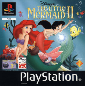 Carátula del juego Disney's The Little Mermaid II (PSX)