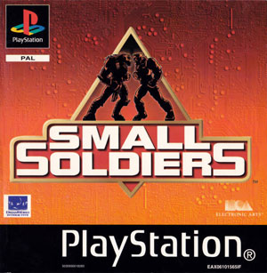 Carátula del juego Small Soldiers (PSX)