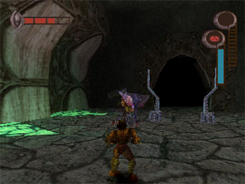 Pantallazo del juego online Small Soldiers (PSX)