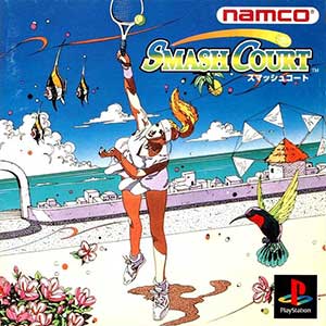 Carátula del juego Smash Court (PSX)