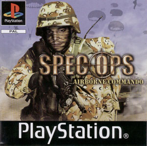 Carátula del juego Spec Ops Airborne Commando (PSX)