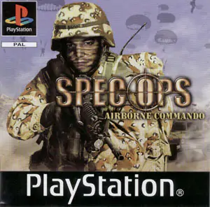 Portada de la descarga de Spec Ops: Airborne Commando