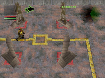 Pantallazo del juego online Spec Ops Airborne Commando (PSX)