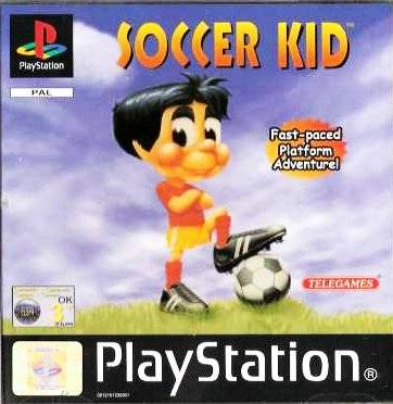 Carátula del juego Soccer Kid (PSX)