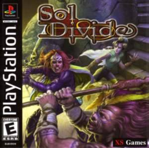 Carátula del juego Sol Divide (PSX)