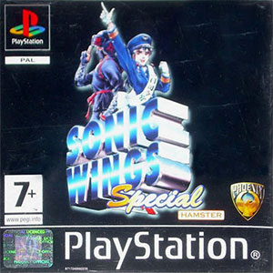 Carátula del juego Sonic Wings Special (PSX)