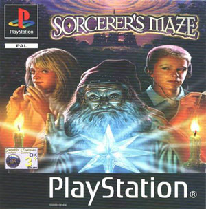 Carátula del juego Sorcerer's Maze (PSX)