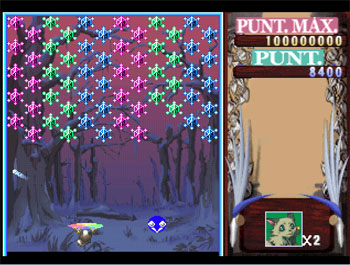 Pantallazo del juego online Sorcerer's Maze (PSX)