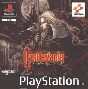 Carátula del juego Castlevania Symphony of the Night (Psx)