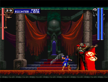 Pantallazo del juego online Castlevania Symphony of the Night (Psx)