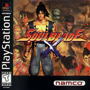 Carátula del juego Soul Blade (PSX)