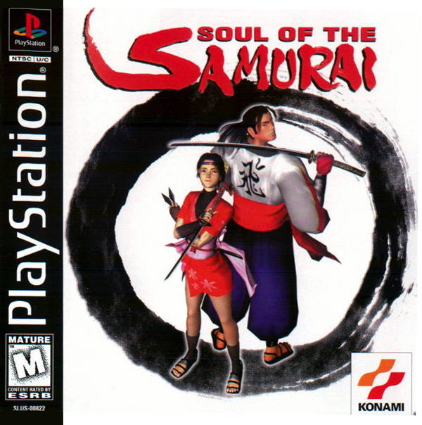 Carátula del juego Soul of the Samurai (PSX)