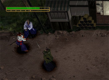 Pantallazo del juego online Soul of the Samurai (PSX)