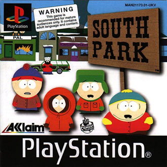 Carátula del juego South Park (PSX)