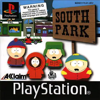 Portada de la descarga de South Park