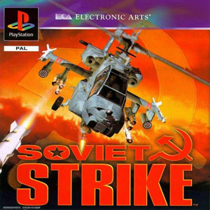 Carátula del juego Soviet Strike (PSX)